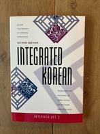 Integrated Korean Intermediate 2 - Leerboek Koreaans, Ophalen of Verzenden, Alpha, Nieuw, HBO