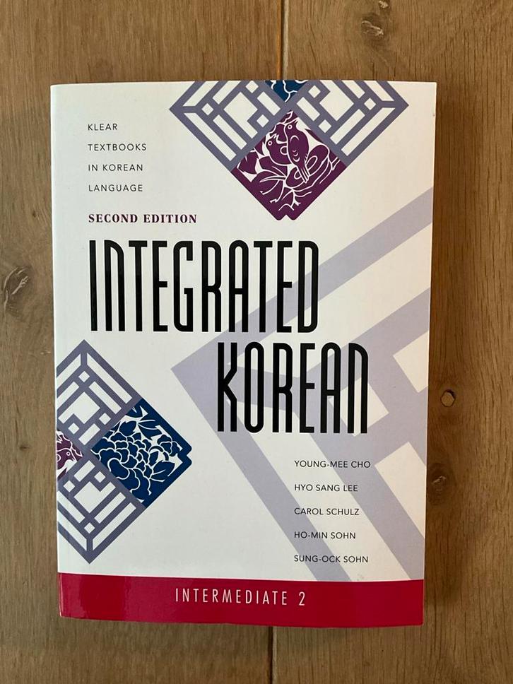 Integrated Korean Intermediate 2 - Leerboek Koreaans, Boeken, Studieboeken en Cursussen, Nieuw, HBO, Alpha, Ophalen of Verzenden