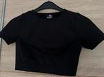 Zwart sport t-shirt, Kleding | Dames, Verzenden, Zwart, Maat 42/44 (L), Zo goed als nieuw