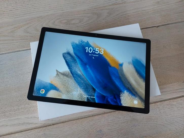 Samsung Galaxy Tab A8 - 64GB - 10.5", Computers en Software, Android Tablets, Zo goed als nieuw, Wi-Fi, 10 inch, 64 GB, Usb-aansluiting
