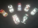 Disney Cars 2 Auto's      Silverline Racers (7 stuks), Ophalen of Verzenden, Zo goed als nieuw