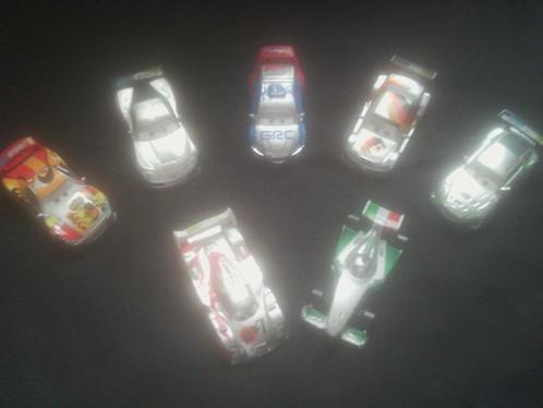 Disney Cars 2 Auto's      Silverline Racers (7 stuks), Kinderen en Baby's, Speelgoed | Speelgoedvoertuigen, Zo goed als nieuw