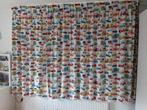 GORDIJNEN KINDERKAMER VOOR 2 RAMEN met AUTO 's VERDUISTERING, Overige kleuren, Ophalen of Verzenden, Zo goed als nieuw, 200 cm of meer