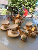 Koffieset 24 karat gold Germany, Antiek en Kunst, Ophalen