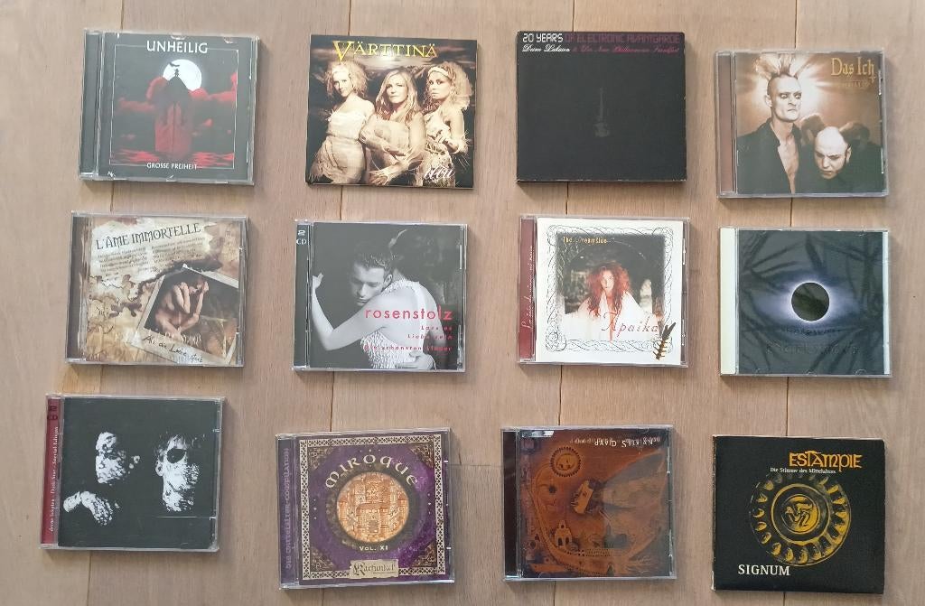 Diverse albums/CD's, Ophalen of Verzenden, Gebruikt