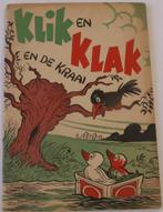 Vintage Kinderboek Klik en Klak en de Kraai, Antiek en Kunst, Ophalen of Verzenden