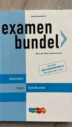 J.R. van der Vecht - havo Scheikunde 2022/2023, J.R. van der Vecht, HAVO, Ophalen of Verzenden, Zo goed als nieuw
