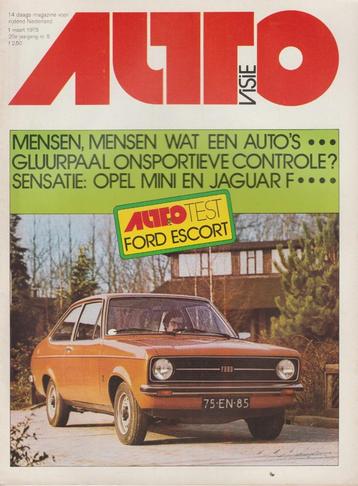 Ford Escort 2 ( 1,3 - 1300 Sport ) testen in Autovisie e.a. beschikbaar voor biedingen
