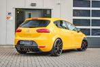 Seat Leon 2.0 TFSI Cupra 335PK UNIEK!, Voorwielaandrijving, Stof, Gebruikt, Zwart