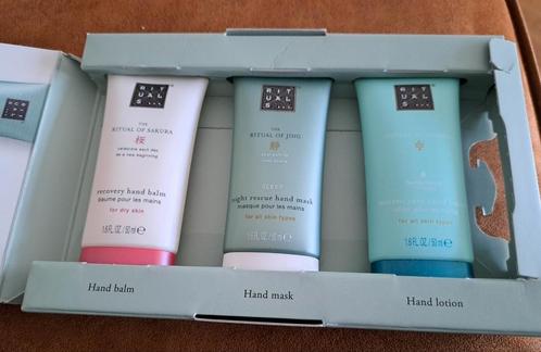 Rituals cadeauset handverzorgingsset sakura Jing Karma, Sieraden, Tassen en Uiterlijk, Uiterlijk | Lichaamsverzorging, Zo goed als nieuw