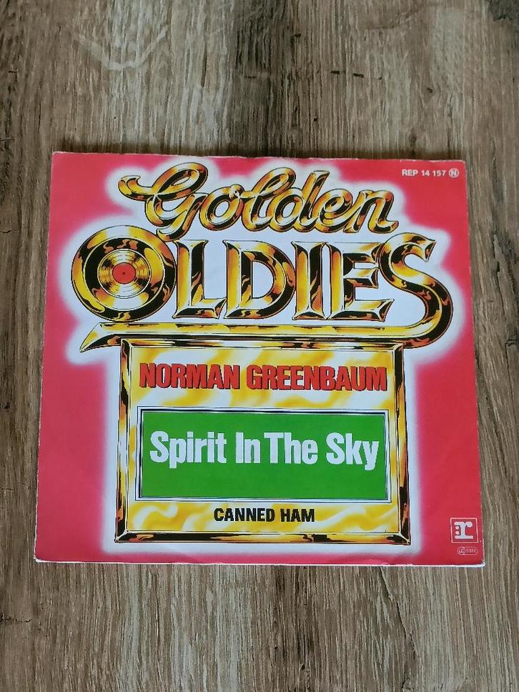 643 - Norman Greenbaum - duitse persing, Cd's en Dvd's, Vinyl Singles, Gebruikt, Single, Pop, 7 inch, Verzenden