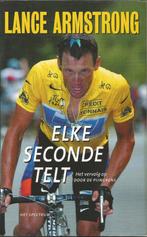 Lance Armstrong. Elke seconde telt., Ophalen, Gelezen, Lopen en Fietsen