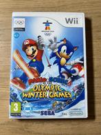 Wii Mario & Sonic op de Olympische Winterspelen, Ophalen of Verzenden, Zo goed als nieuw, Sport, 3 spelers of meer