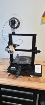 Ender 3 V2 - Inclusief upgrades, Computers en Software, 3D Printers, Ophalen, Gebruikt, Ingebouwde Wi-Fi, CREALITY