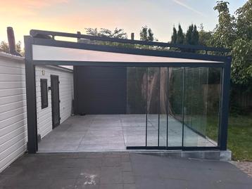 Veranda 4.80 x 4.80 beschikbaar voor biedingen