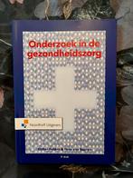 Onderzoek in de Gezondheidszorg - E. Bakker & H. van Buuren, Esther Bakker; Hans van Buuren, Zo goed als nieuw, Gamma, HBO