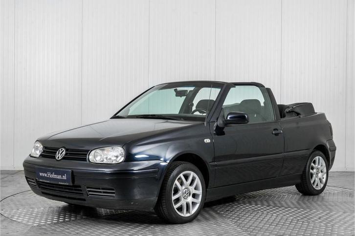 Volkswagen GOLF Cabriolet 1.8 Trendline . (bj 2001), Auto's, Volkswagen, Bedrijf, Te koop, Golf, Airbags, Alarm, Centrale vergrendeling