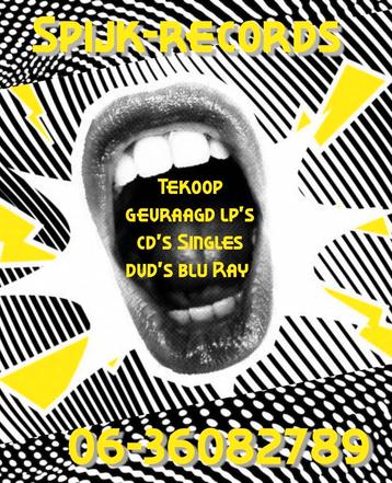 Tekoop gevraagd lp's Singles Punk new wave vinyl records beschikbaar voor biedingen