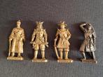 4 mini karakters samurai, japan, oosters, china, Ophalen of Verzenden