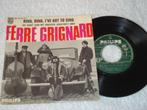 Ferre Grignard  EP   Ring Ring ive got To Sing      Orgineel, Ophalen of Verzenden, Zo goed als nieuw, 7 inch, EP