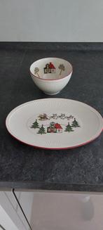 Wedgwood Windsor Christmas ontbijtkom., Ophalen of Verzenden, Wedgwood, Porselein, Schaal of Schalen