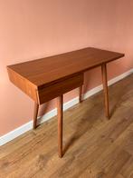 Make-up tafel walnootfineer, Ophalen, 100 tot 150 cm, Nieuw, Minder dan 100 cm