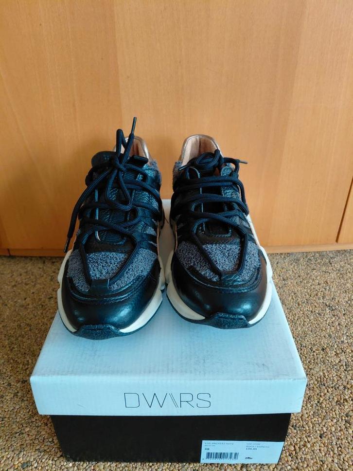 DWRS Schoenen Maat 38 (valt als 37), Kleding | Dames, Schoenen, Nieuw, Sneakers of Gympen, Zwart, Ophalen of Verzenden
