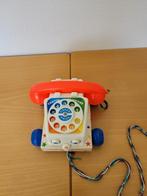 fisher price telefoon, Met geluid, Ophalen of Verzenden, Zo goed als nieuw, Duw- of Trekspeelgoed