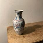 Vintage Chinees Vaasje met Bloemen, Antiek en Kunst, Curiosa en Brocante, Ophalen of Verzenden
