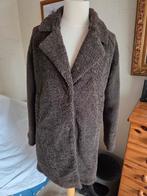 Supermooie bruine jas van Q/S s.Oliver maat L, Ophalen of Verzenden, Zo goed als nieuw, Maat 38/40 (M), Bruin