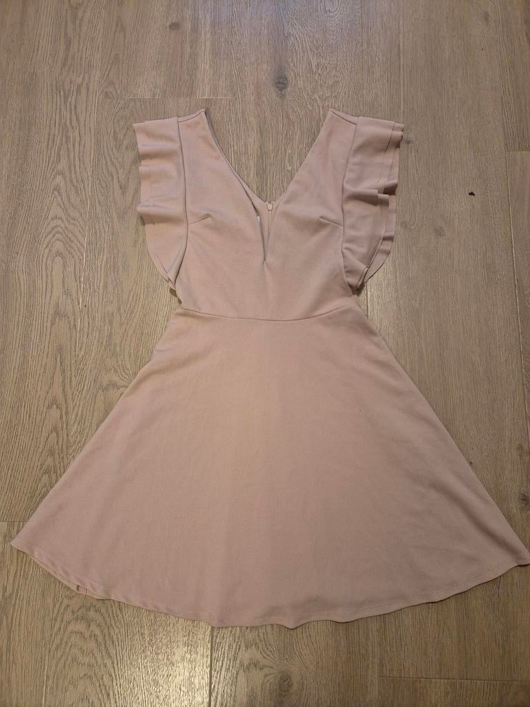 Lichtroze jurk maat S, Kleding | Dames, Ophalen of Verzenden, Zo goed als nieuw, Roze, Maat 36 (S)