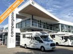 Benimar Tessoro 495 QUEENSBED+HEFBED EURO6 6.99M 5ZITPLEKKEN, Caravans en Kamperen, Campers, Bedrijf, 6 tot 7 meter, Benimar, Tot en met 5