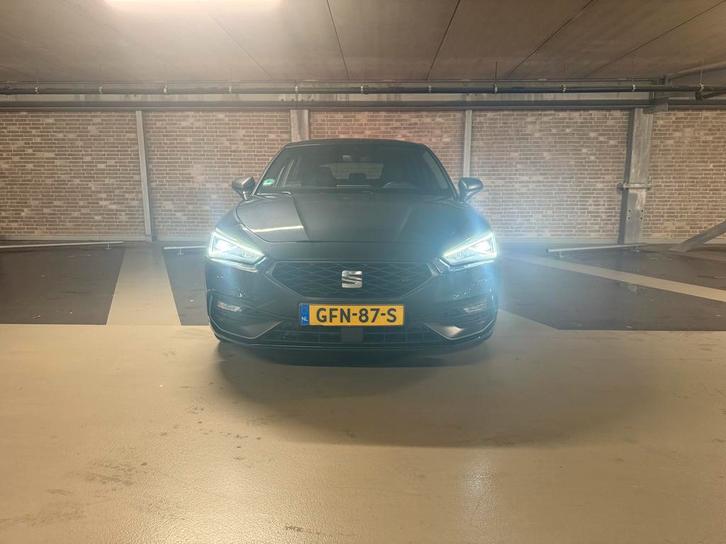 Seat Leon 1.5 Etsi 150pk Dsg-7 2020 Grijs FR, Auto's, Seat, Particulier, Leon, ABS, Achteruitrijcamera, Adaptieve lichten, Adaptive Cruise Control