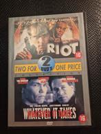 2 dvd films, Vanaf 16 jaar, Ophalen of Verzenden, Zo goed als nieuw