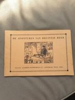 Boekje de avonturen van bruintje beer, Ophalen of Verzenden, Zo goed als nieuw