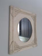 Te koop een mooie spiegel met een prachtige lijst., Minder dan 100 cm, Minder dan 50 cm, Gebruikt, Rechthoekig