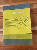 Coblenzer - Frankort, Ophalen of Verzenden, Nieuw, HBO