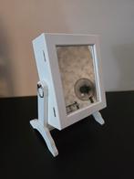 Spiegeltje met opbergruimte, Huis en Inrichting, Minder dan 50 cm, Ophalen of Verzenden, Zo goed als nieuw, Minder dan 100 cm
