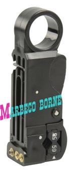 Kabelstripper, Coax stripper, Kabel striptang, Doe-het-zelf en Verbouw, Nedis, Nieuw, Info@marbeco.nl, Ophalen of Verzenden