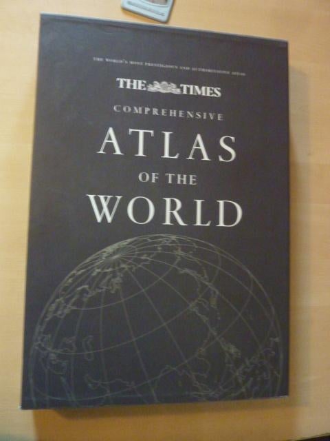 The Times - Comprehensive Atlas of the world, Boeken, Ophalen of Verzenden, 1800 tot 2000, Wereld, Landkaart