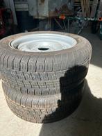 Aanhanger Banden 195/50R13 op Velg - Set van 2, Ophalen, Gebruikt