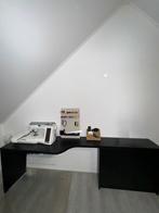 Zwart bureau, Ophalen, Gebruikt