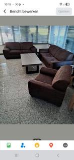 Compleet bankstel plus toebehoren, Huis en Inrichting, Complete inboedels, Ophalen