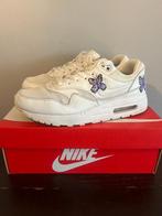 Maat 40 - Nike Air Max One 1 White CUSTOM, Kleding | Dames, Schoenen, Verzenden, Wit, Nike, Sneakers of Gympen