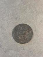 Engelse Half Crown 1958, Ophalen of Verzenden, Zilver, Losse munt