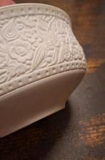 Tirschenreuth Schaaltje met Bloemenreliëf, Ophalen of Verzenden