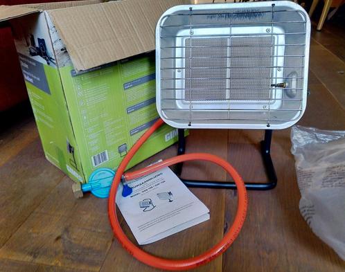 Camping Caravan GIMEG INFRAROOD STRALER GSS-100 met statief, Caravans en Kamperen, Kampeeraccessoires, Gebruikt, Ophalen of Verzenden
