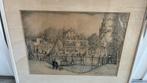 Jan Strube 1954 Haven van Veere., Ophalen