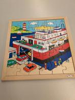 Puzzel veerboot Educo, Ophalen