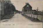 Loosdrecht (NH) Tol Hilversum 1906 boven rand sleets, Verzenden, Noord-Holland